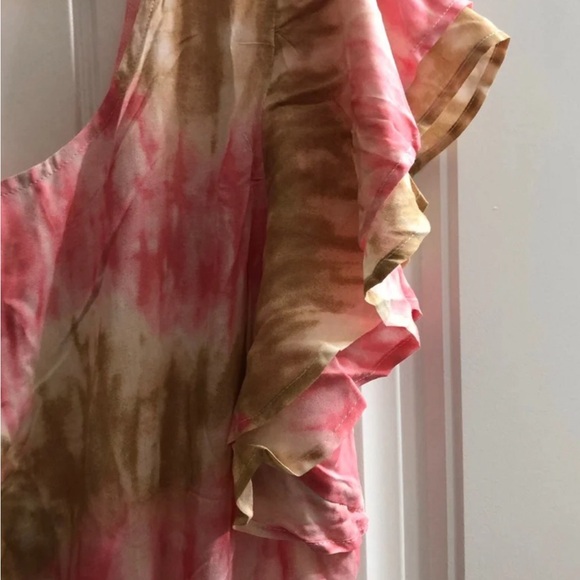 NWT Kori Brand Tie Dye Romper size large - Picture 3 of 6